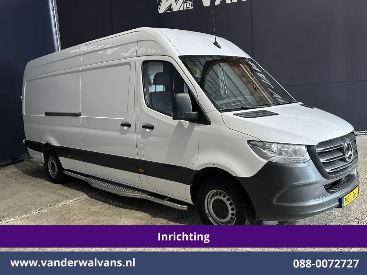 311 CDI Automaat L3H2 *PostNL inrichting* Euro6 Airco | Camera | Schappen Doorloopdeur, 270 Gr. achterdeuren, Sidebars