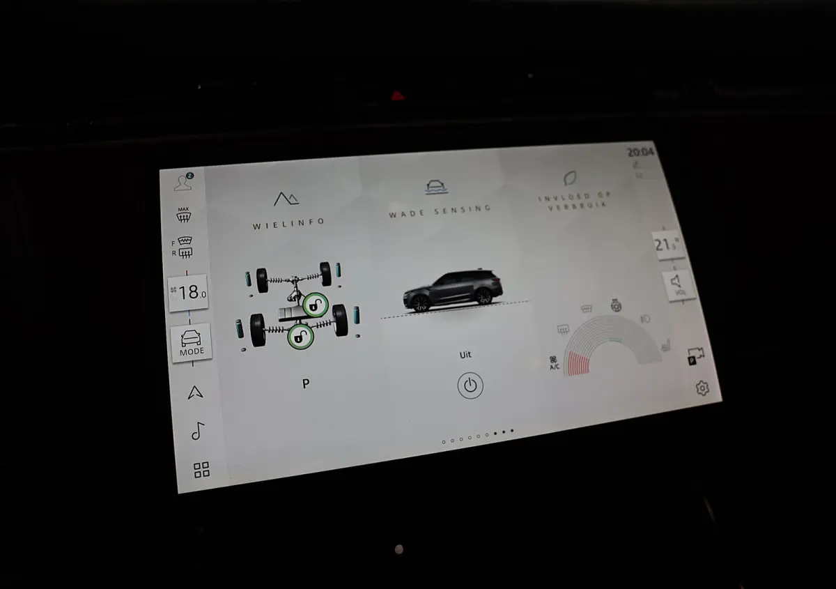 3.0 P550e Autobiography PHEV / SV Bespoke Deep Garnet / Massage / Head Up / Verkoeling / Memory /Pano