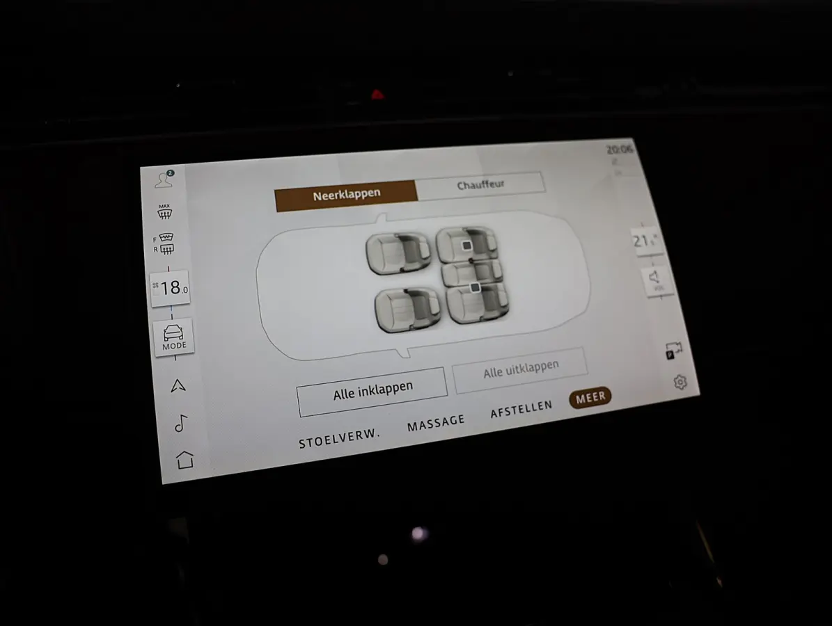 3.0 P550e Autobiography PHEV / SV Bespoke Deep Garnet / Massage / Head Up / Verkoeling / Memory /Pano