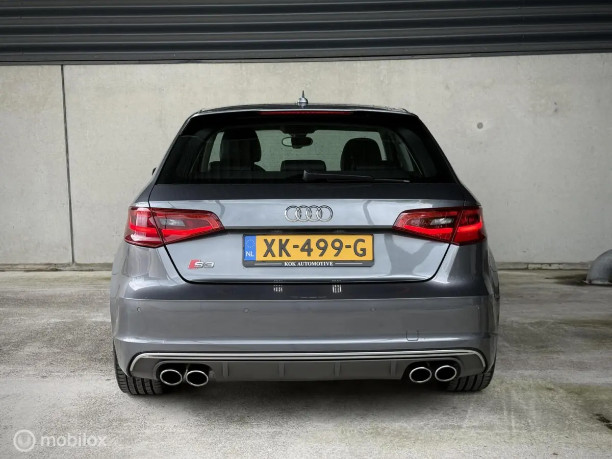 2.0 TFSI S3 quattro|ACC|Leder|B&O|DCC|AUTOMAAT|