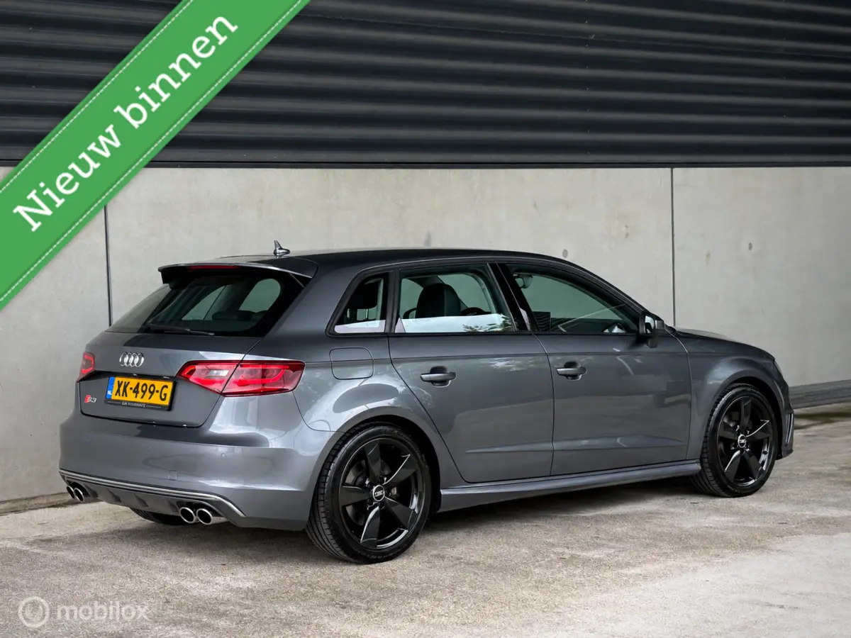 2.0 TFSI S3 quattro|ACC|Leder|B&O|DCC|AUTOMAAT|