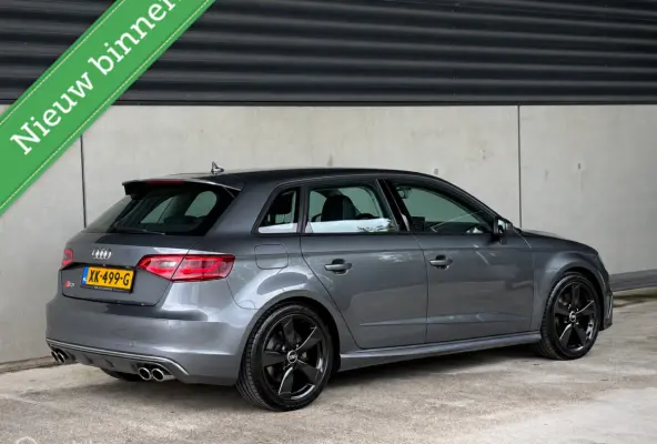 2.0 TFSI S3 quattro|ACC|Leder|B&O|DCC|AUTOMAAT|
