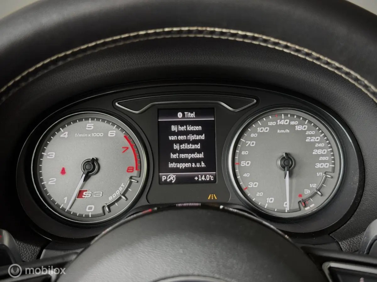 2.0 TFSI S3 quattro|ACC|Leder|B&O|DCC|AUTOMAAT|