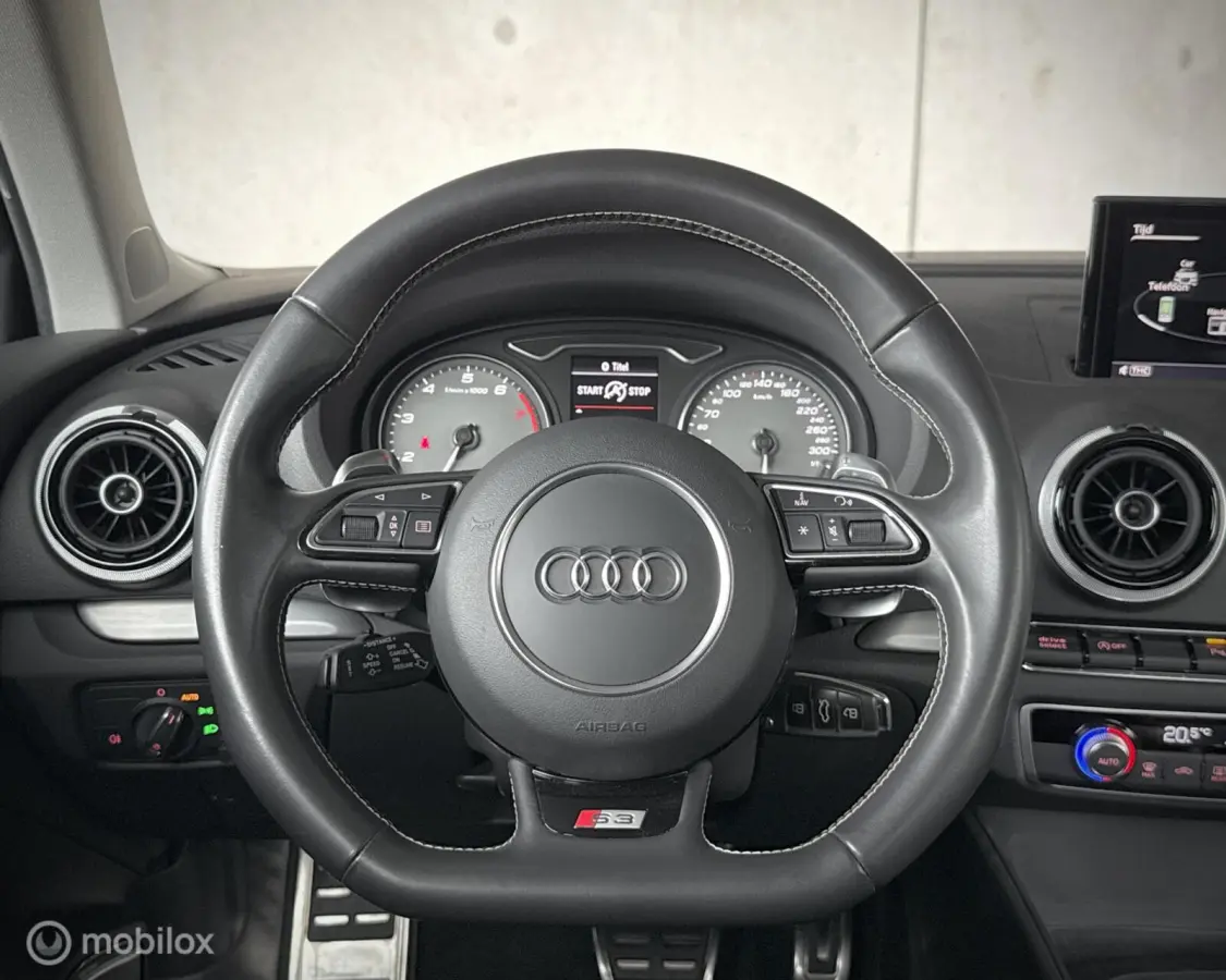 2.0 TFSI S3 quattro|ACC|Leder|B&O|DCC|AUTOMAAT|