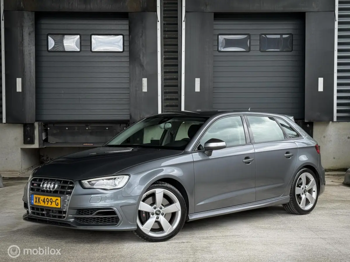 2.0 TFSI S3 quattro|ACC|Leder|B&O|DCC|AUTOMAAT|