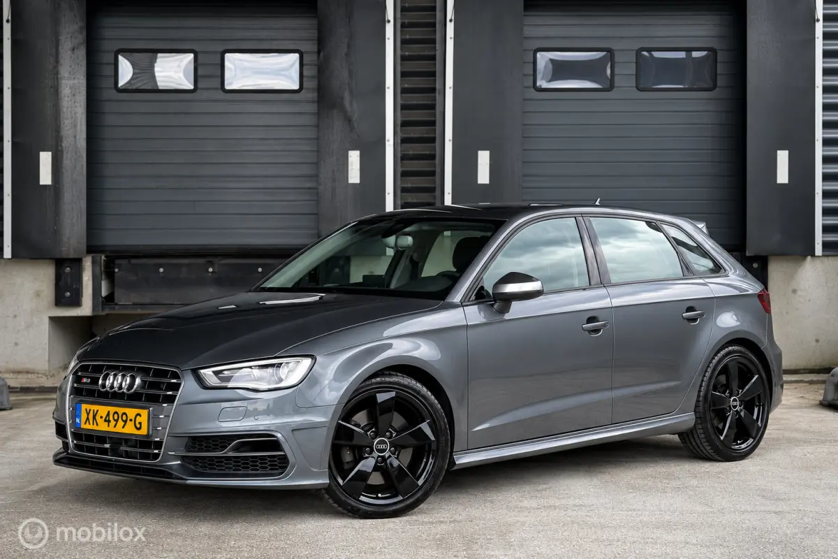 2.0 TFSI S3 quattro|ACC|Leder|B&O|DCC|AUTOMAAT|