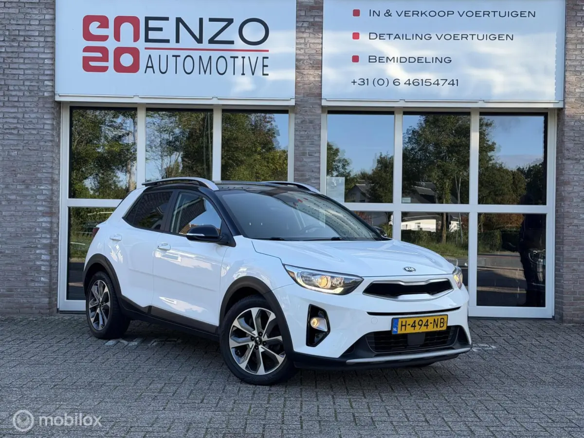 1.0 T-GDi 1e eigenaar NAP Dealer onderhoud