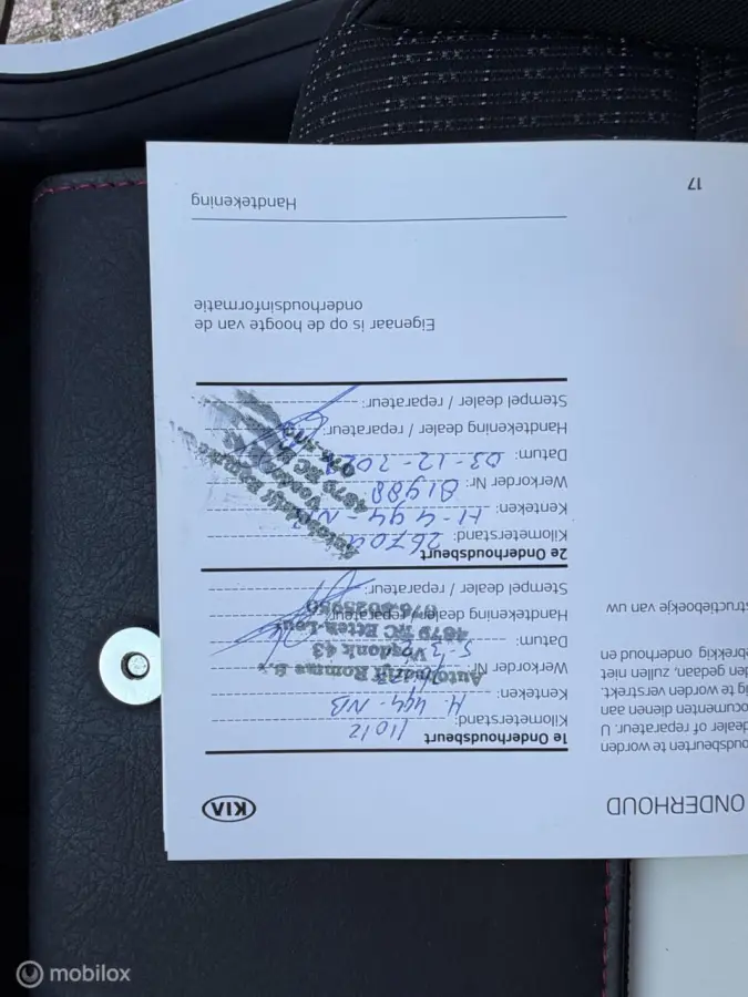 1.0 T-GDi 1e eigenaar NAP Dealer onderhoud