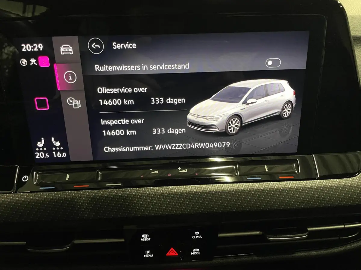 1.5 TSI R-Line Black Style/ Cam/ IQ/ H&K/ Keyless/ CarPlay