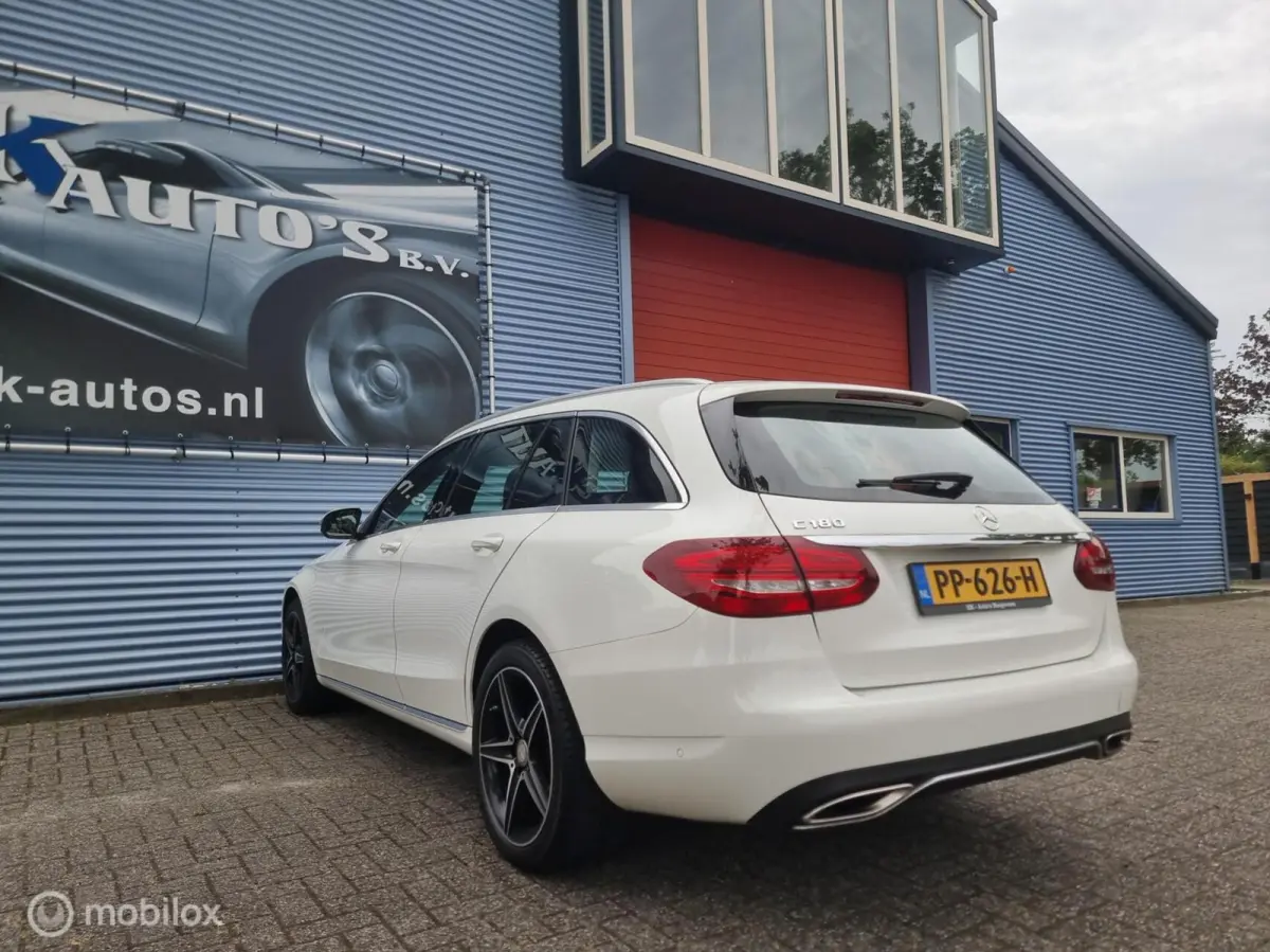 180 Avantgarde 9G-tronic automaat