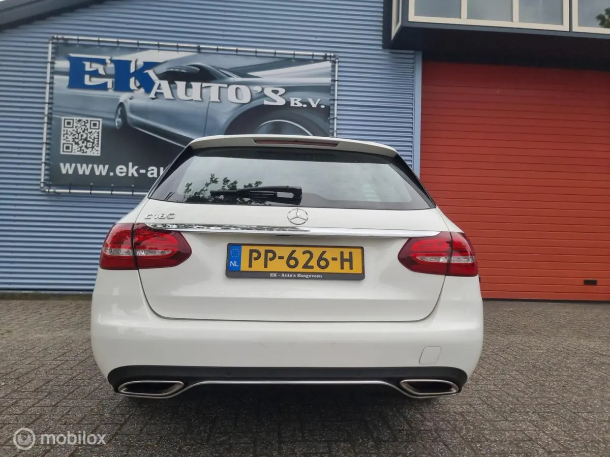 180 Avantgarde 9G-tronic automaat