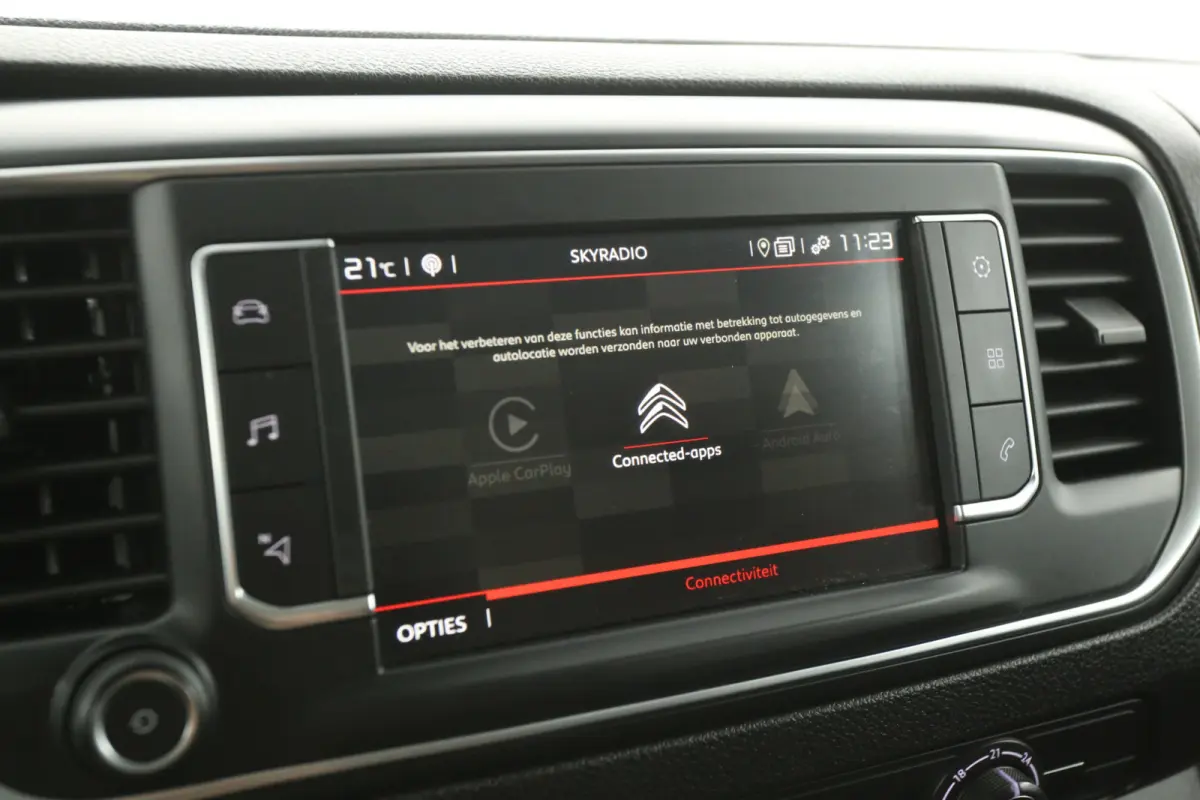 1.5 BlueHDI L2H1 | Airco | Cruise | Carplay | 3 Zits | Trekhaak
