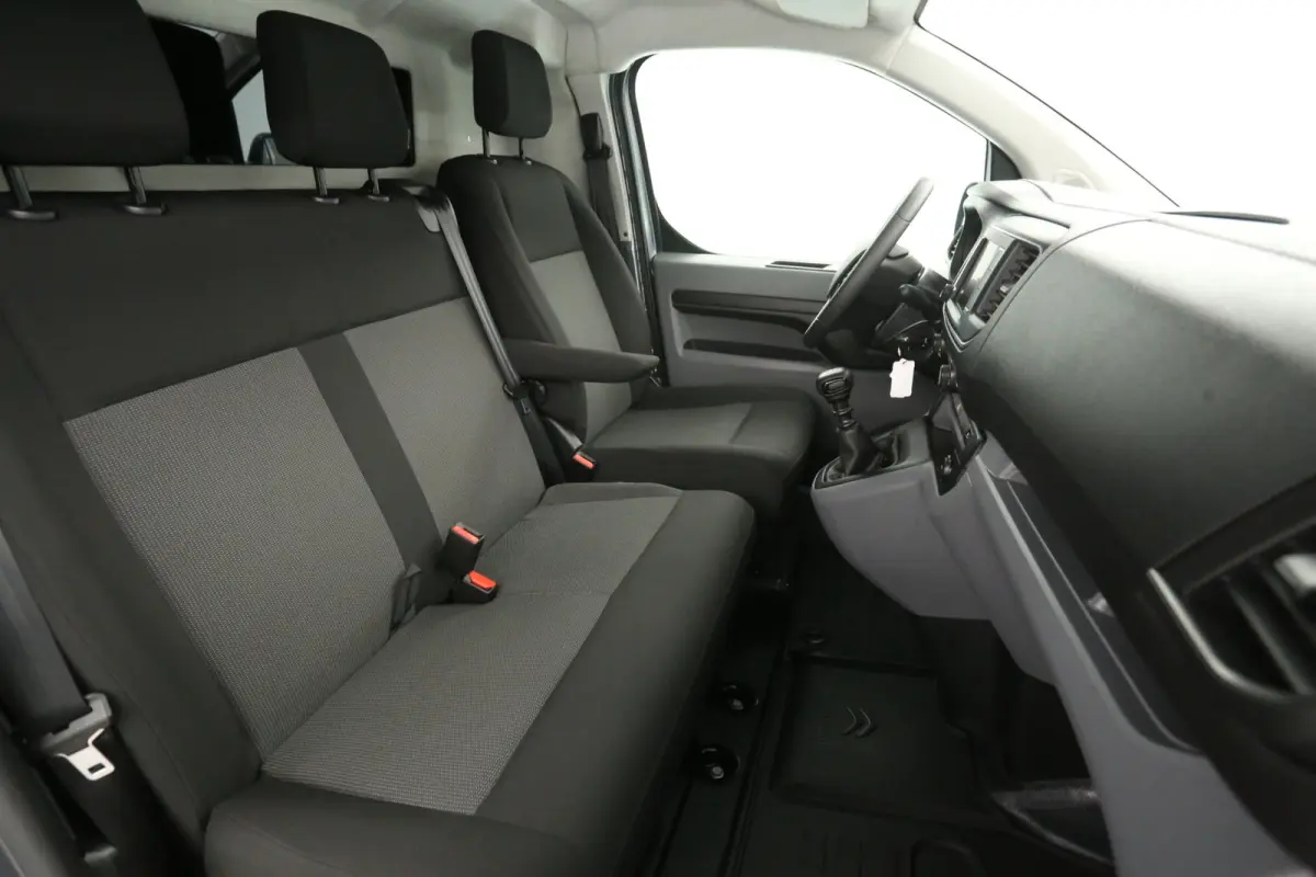 1.5 BlueHDI L2H1 | Airco | Cruise | Carplay | 3 Zits | Trekhaak