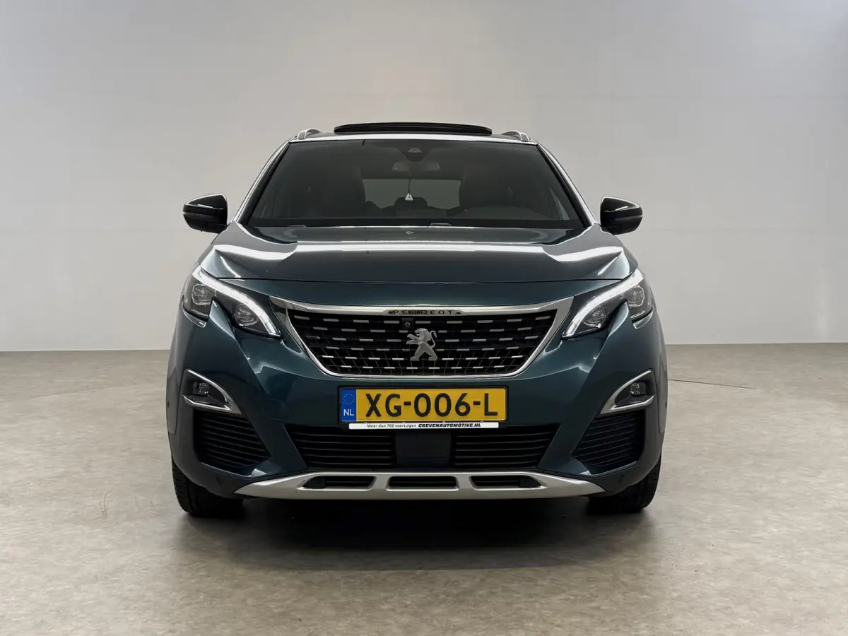 1.6 PureTech GT-Line 7p. | Pano | Camera | Sfeer | Virtual | Carplay | LED | Clima | Cruise