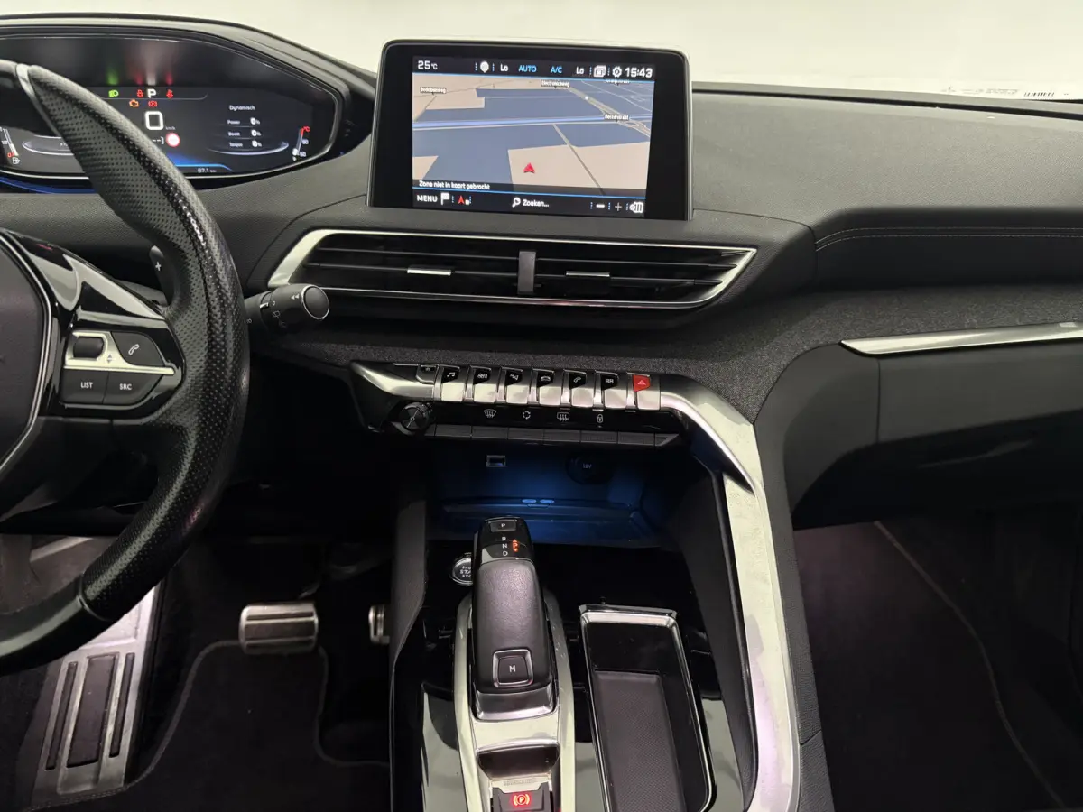 1.6 PureTech GT-Line 7p. | Pano | Camera | Sfeer | Virtual | Carplay | LED | Clima | Cruise