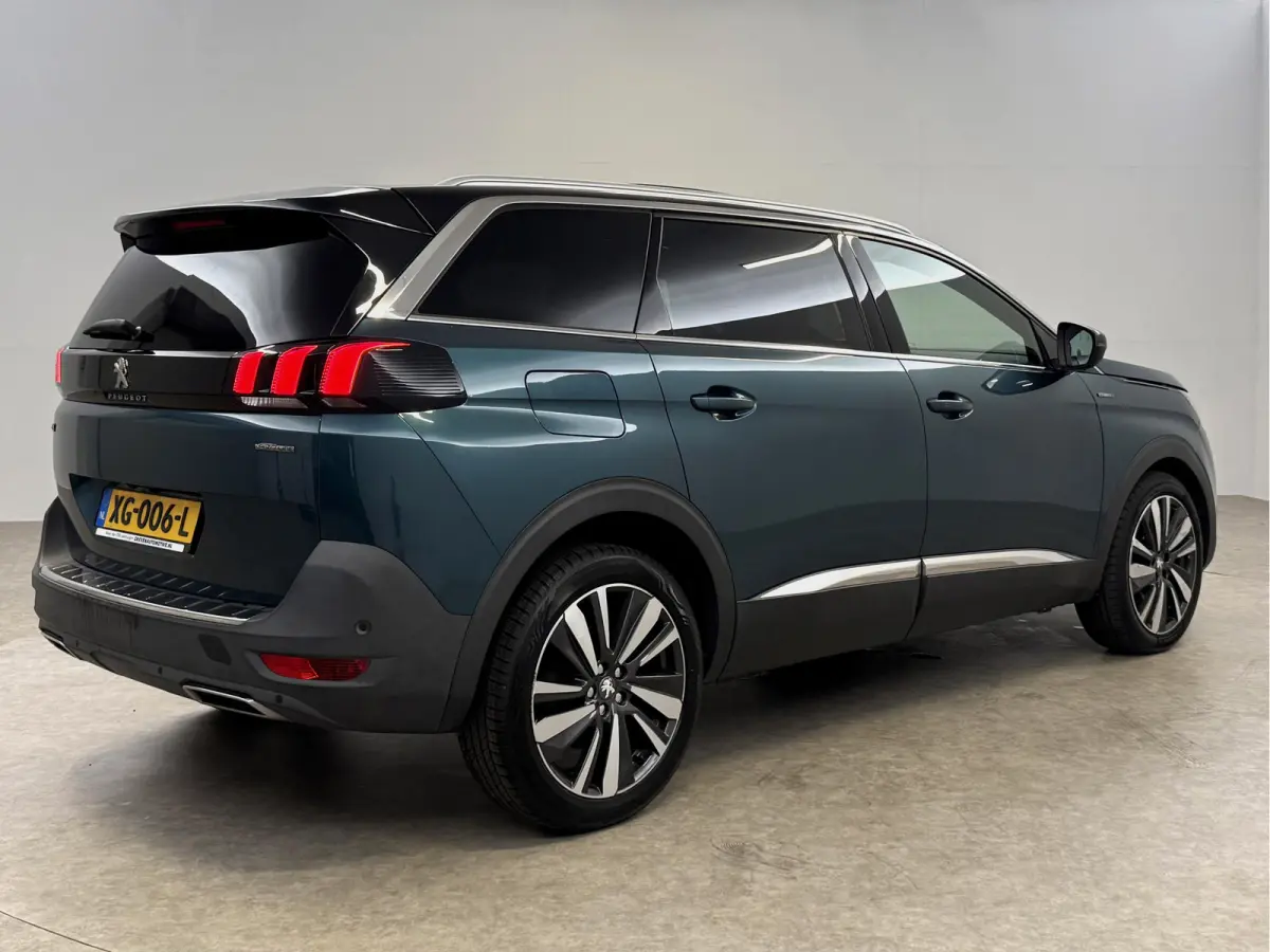 1.6 PureTech GT-Line 7p. | Pano | Camera | Sfeer | Virtual | Carplay | LED | Clima | Cruise