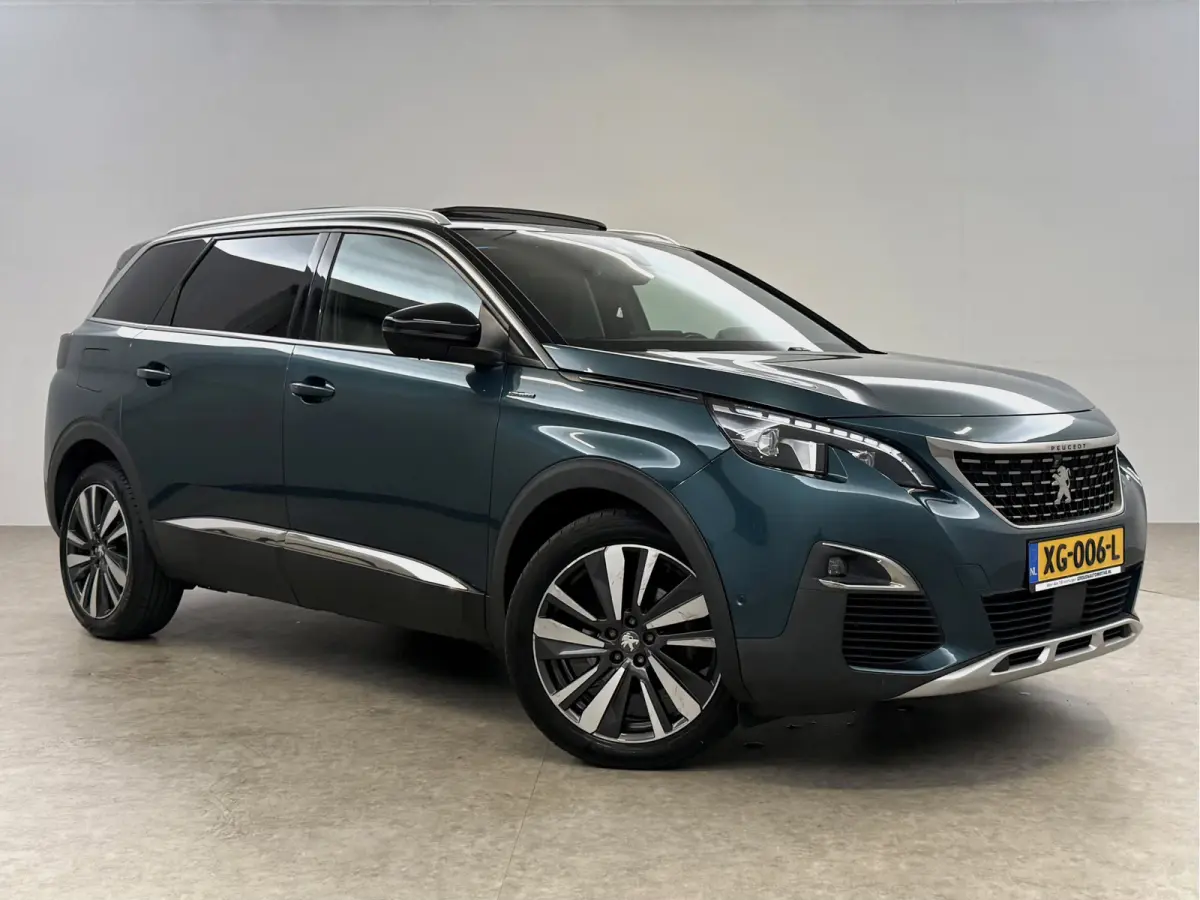 1.6 PureTech GT-Line 7p. | Pano | Camera | Sfeer | Virtual | Carplay | LED | Clima | Cruise