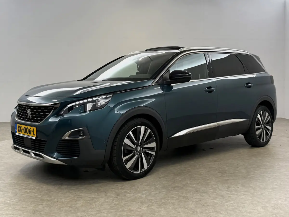 1.6 PureTech GT-Line 7p. | Pano | Camera | Sfeer | Virtual | Carplay | LED | Clima | Cruise