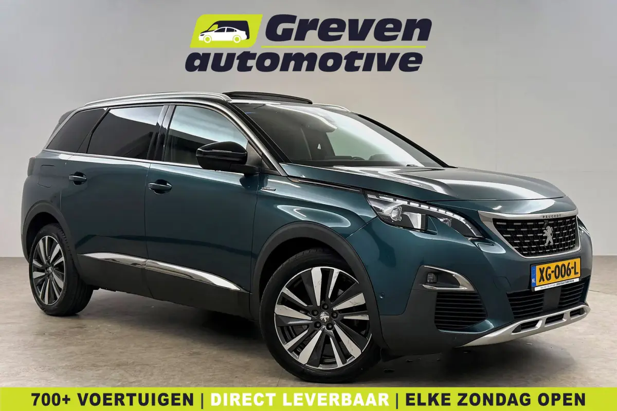 1.6 PureTech GT-Line 7p. | Pano | Camera | Sfeer | Virtual | Carplay | LED | Clima | Cruise