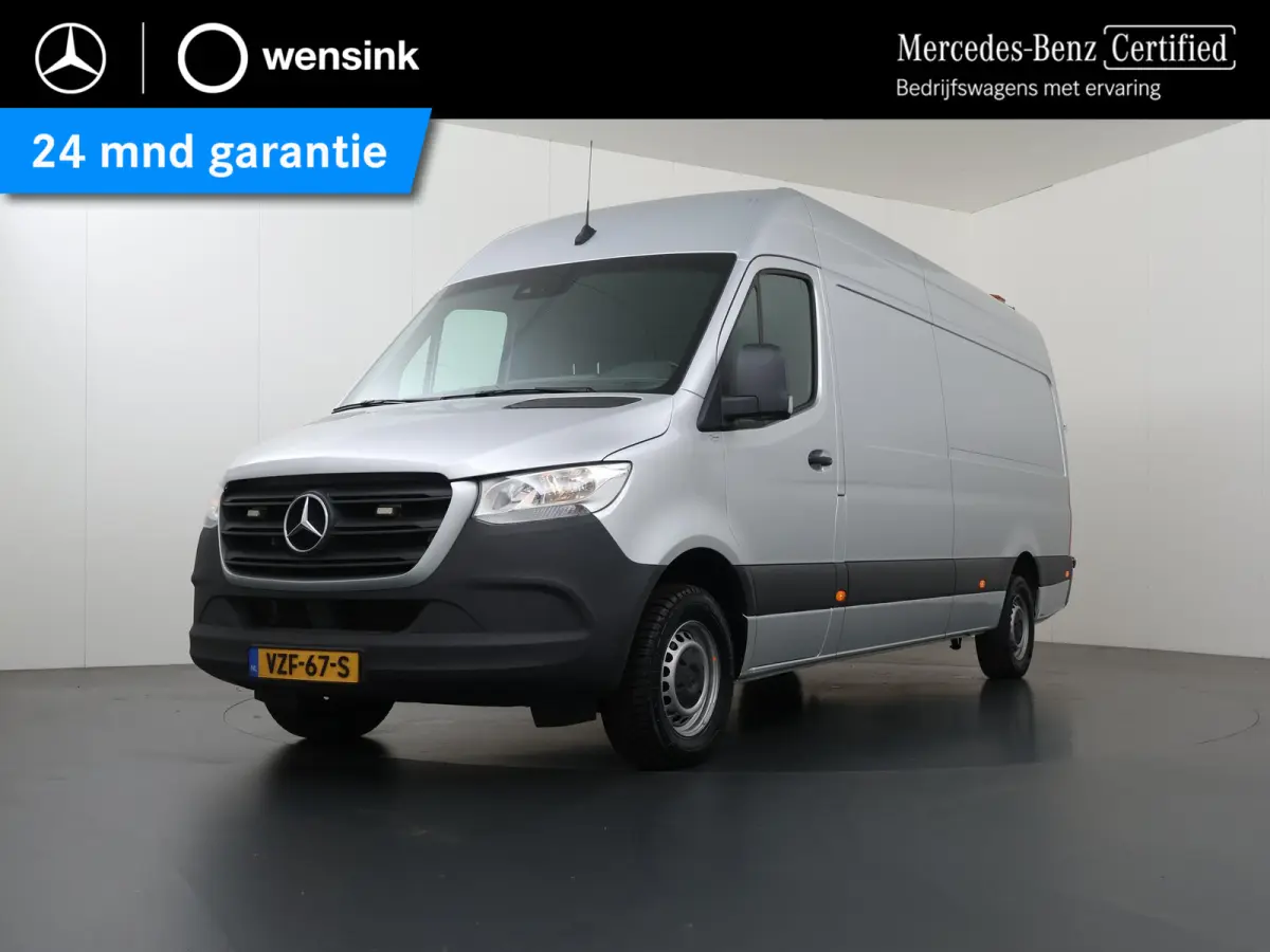 315 CDI | AUT. | L3 H2 | 2-ZITS | ZWAAIBALK | TREKHAAK | NAVIGATIE | PARKEERCAMERA | CRUISE CONTROL | CERTIFIED