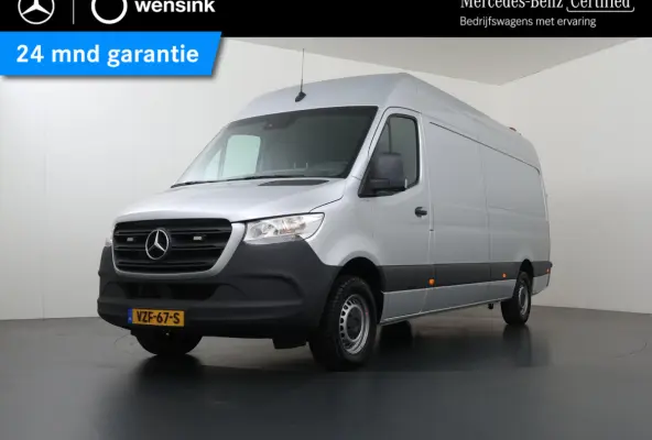 315 CDI | AUT. | L3 H2 | 2-ZITS | ZWAAIBALK | TREKHAAK | NAVIGATIE | PARKEERCAMERA | CRUISE CONTROL | CERTIFIED