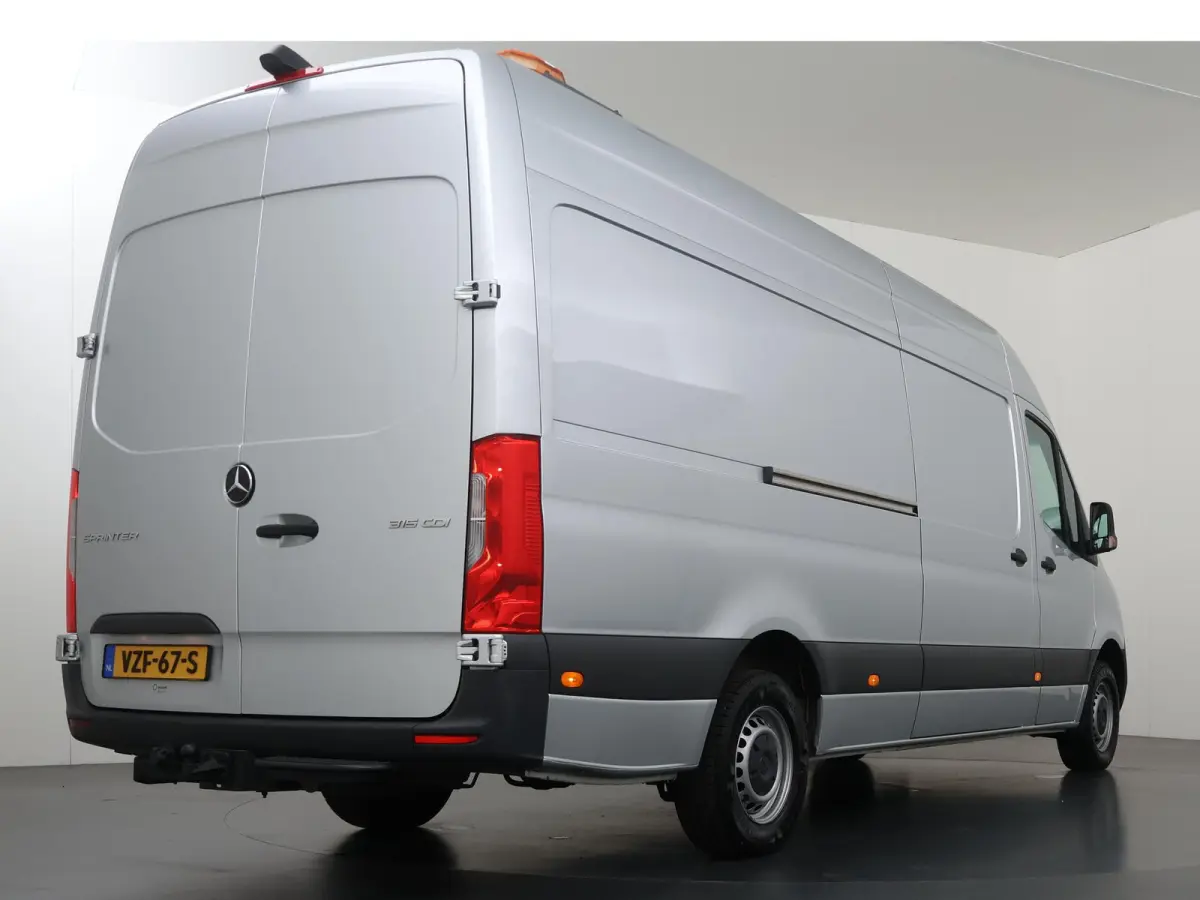 315 CDI | AUT. | L3 H2 | 2-ZITS | ZWAAIBALK | TREKHAAK | NAVIGATIE | PARKEERCAMERA | CRUISE CONTROL | CERTIFIED