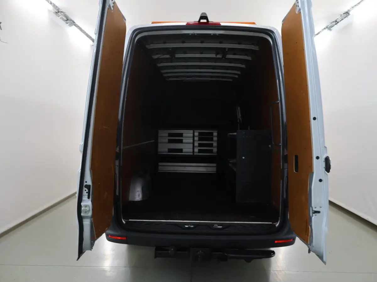315 CDI | AUT. | L3 H2 | 2-ZITS | ZWAAIBALK | TREKHAAK | NAVIGATIE | PARKEERCAMERA | CRUISE CONTROL | CERTIFIED