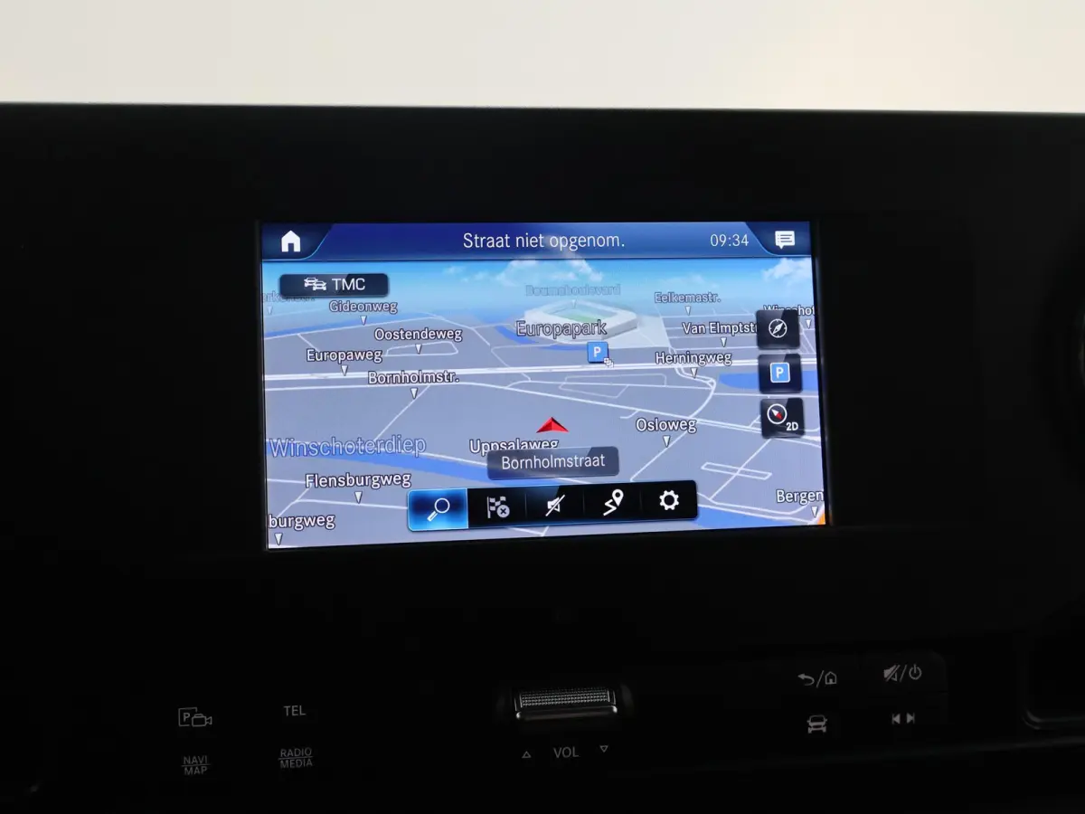 315 CDI | AUT. | L3 H2 | 2-ZITS | ZWAAIBALK | TREKHAAK | NAVIGATIE | PARKEERCAMERA | CRUISE CONTROL | CERTIFIED
