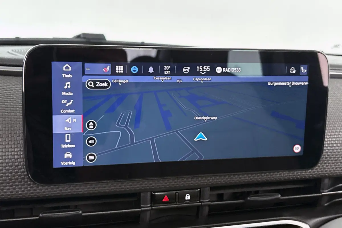 La Prima 42 kWh Cabrio Leder Stoelverwarming Achteruitrijcamera 17"