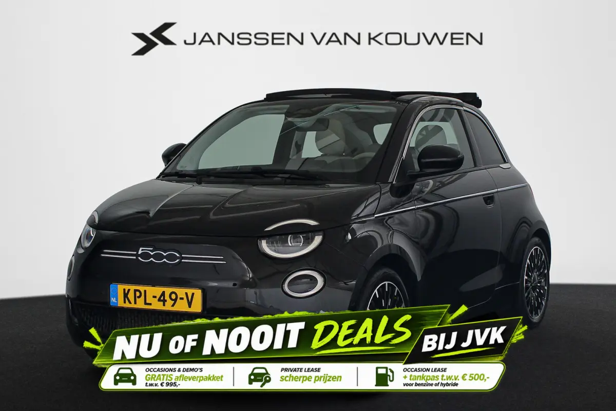 La Prima 42 kWh Cabrio Leder Stoelverwarming Achteruitrijcamera 17"