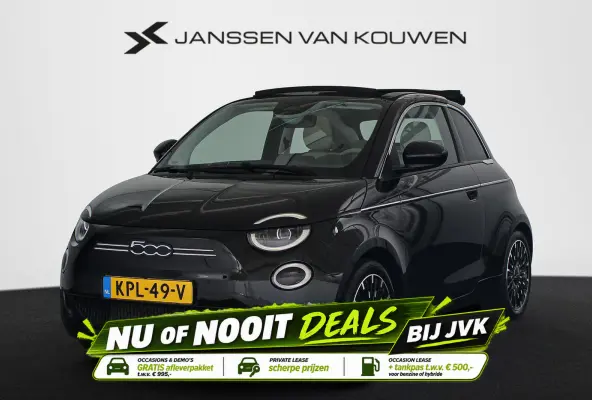 La Prima 42 kWh Cabrio Leder Stoelverwarming Achteruitrijcamera 17"