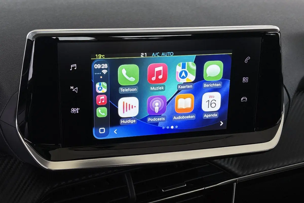 EV Active Pack 50 kWh Apple CarPlay Navigatie