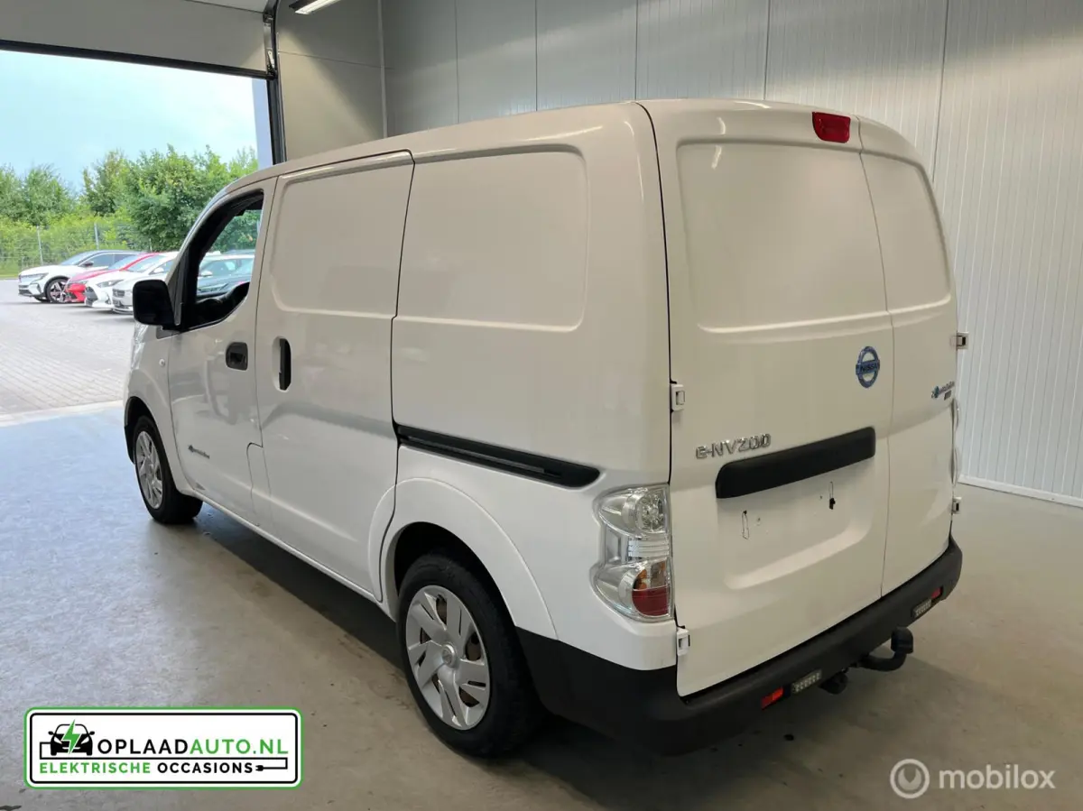 e-NV200 bestel 40 kWh | Soh 93,3% | Trekhaak | Stoelv