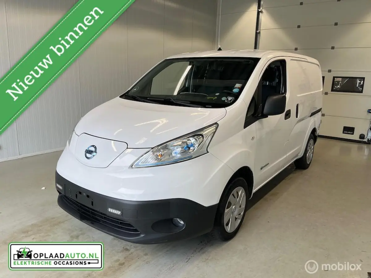 e-NV200 bestel 40 kWh | Soh 93,3% | Trekhaak | Stoelv
