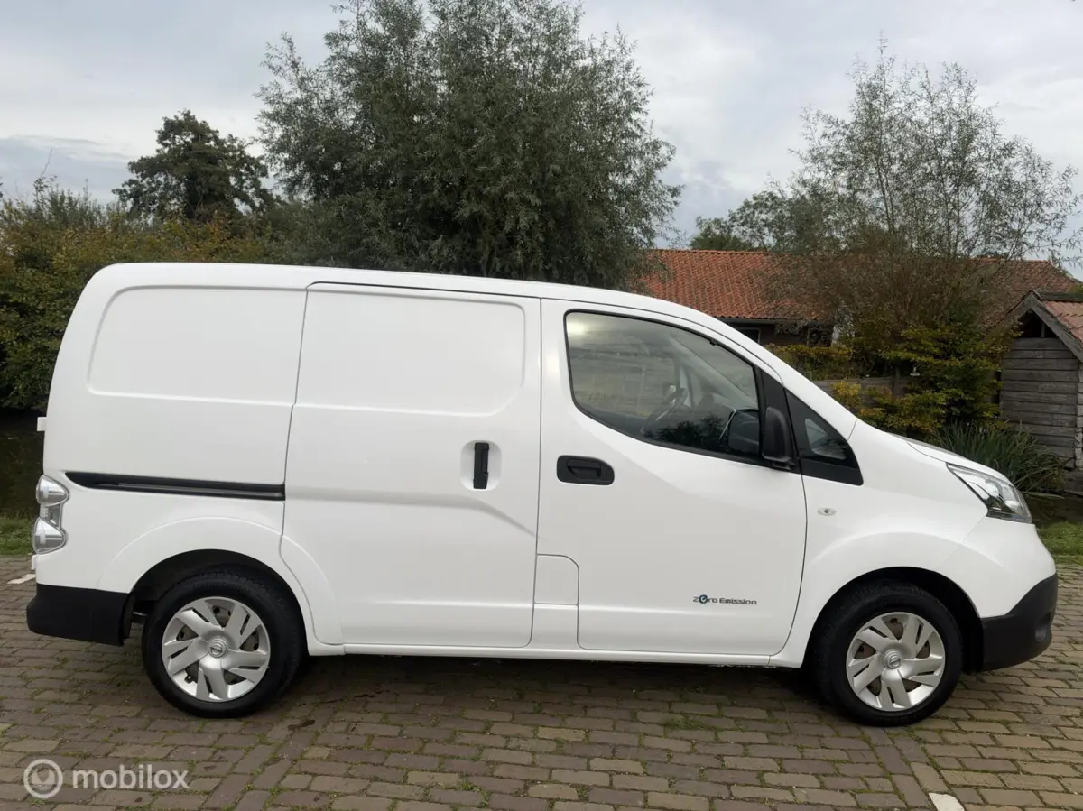 e-NV200 bestel 40 kWh | Soh 93,3% | Trekhaak | Stoelv