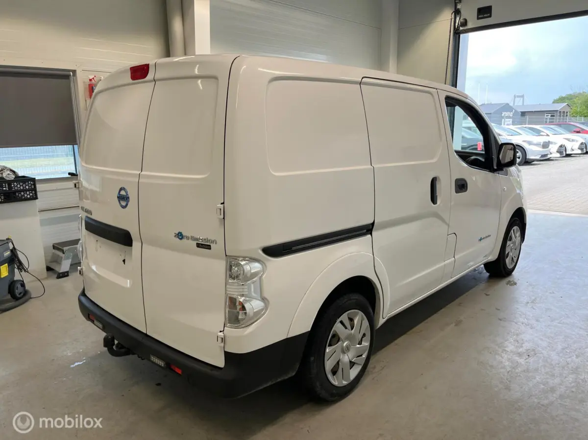 e-NV200 bestel 40 kWh | Soh 93,3% | Trekhaak | Stoelv