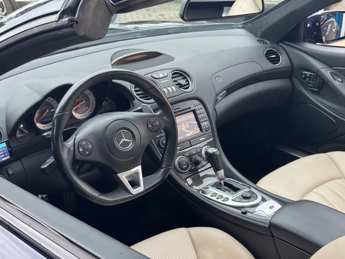 AMG 63 2009 CABRIO FULL NAP NL Auto!
