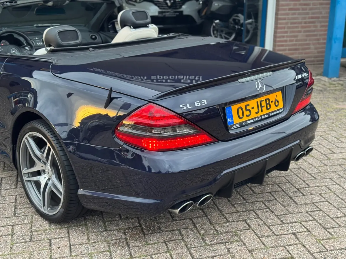 AMG 63 2009 CABRIO FULL NAP NL Auto!