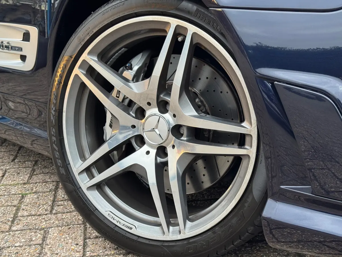 AMG 63 2009 CABRIO FULL NAP NL Auto!