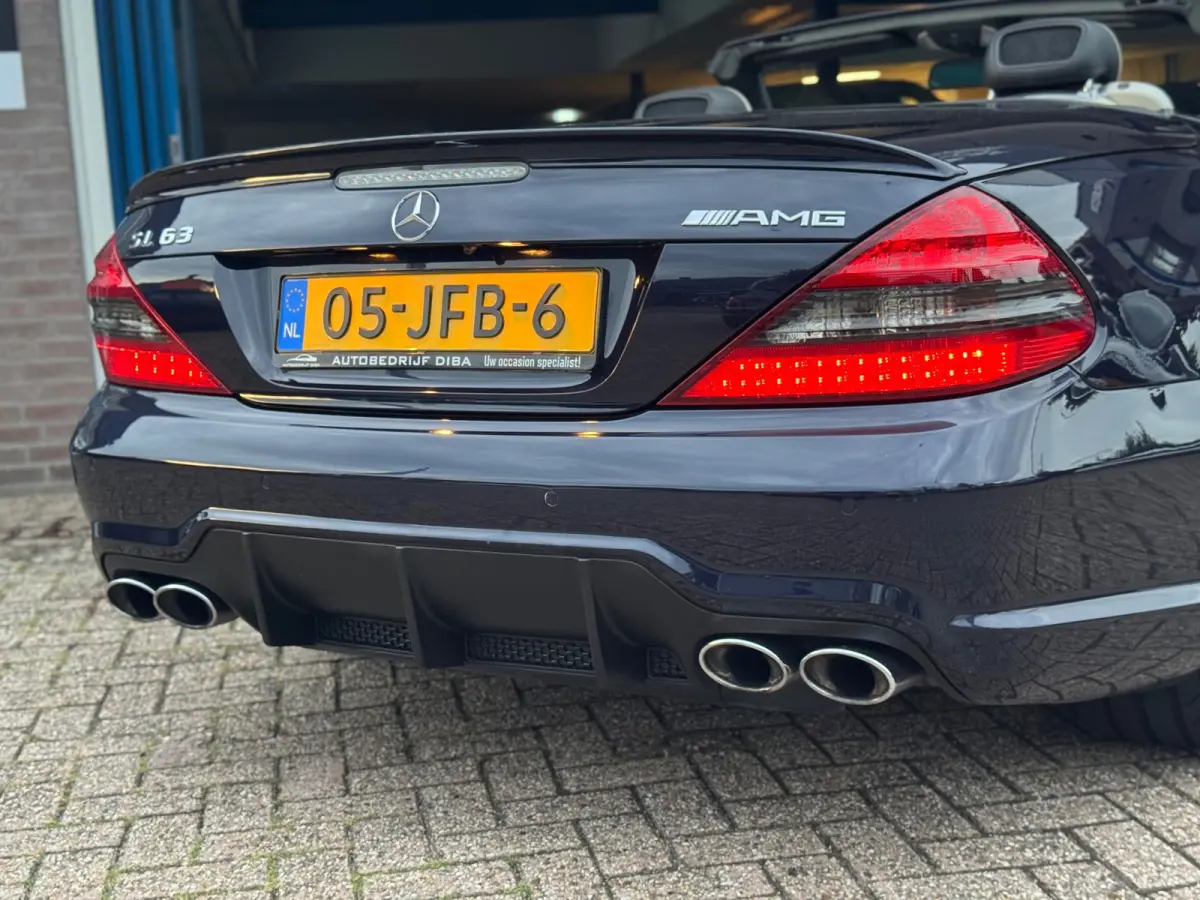 AMG 63 2009 CABRIO FULL NAP NL Auto!