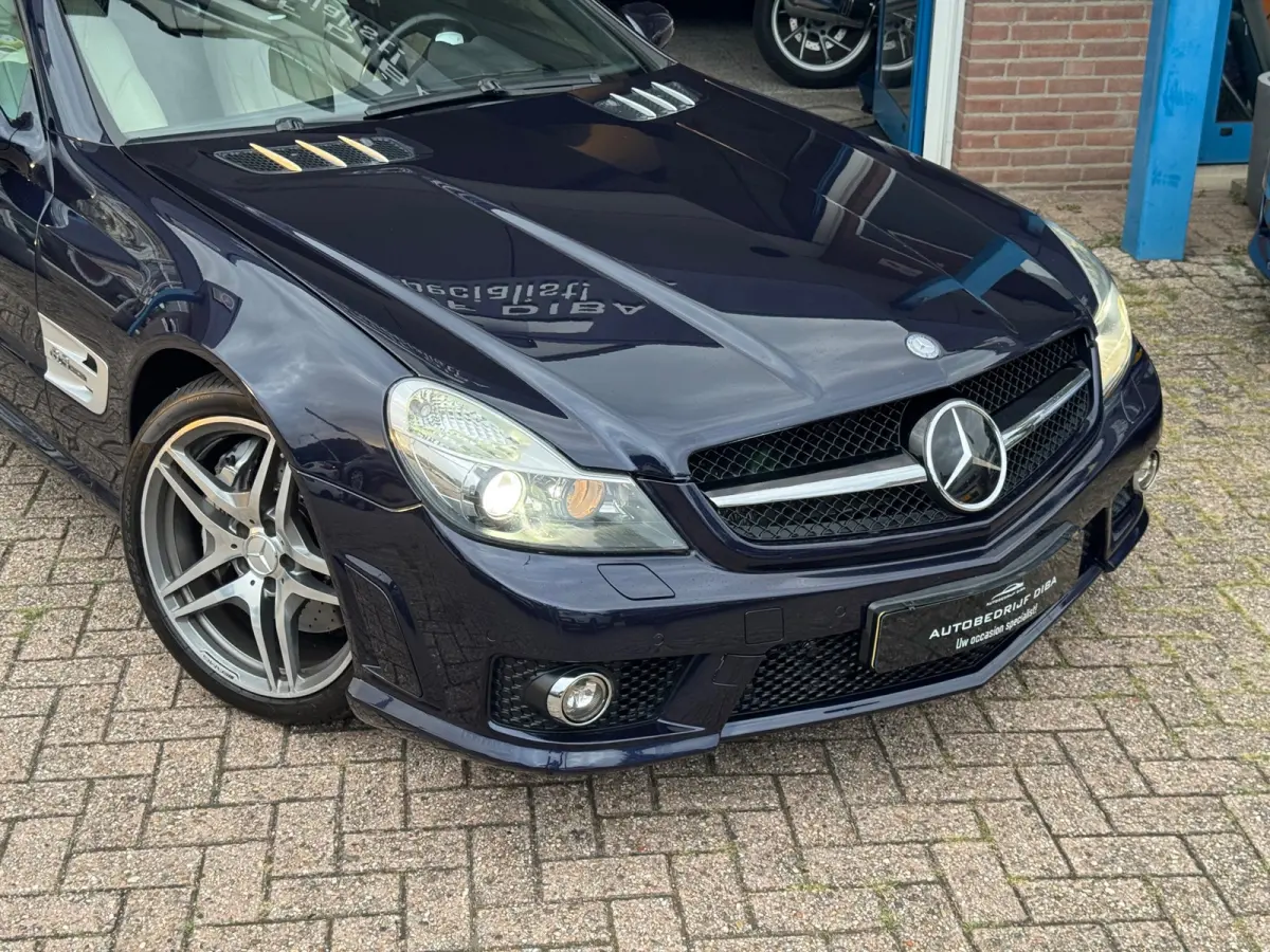 AMG 63 2009 CABRIO FULL NAP NL Auto!