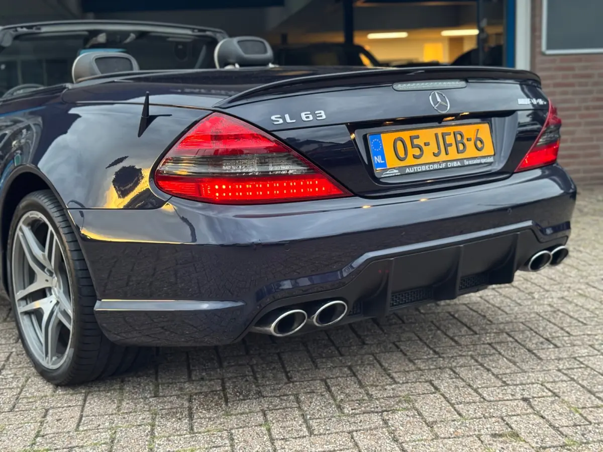 AMG 63 2009 CABRIO FULL NAP NL Auto!