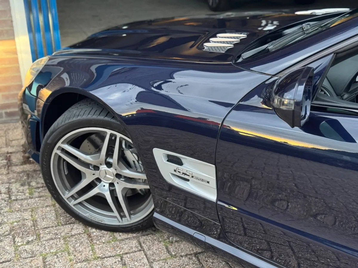 AMG 63 2009 CABRIO FULL NAP NL Auto!