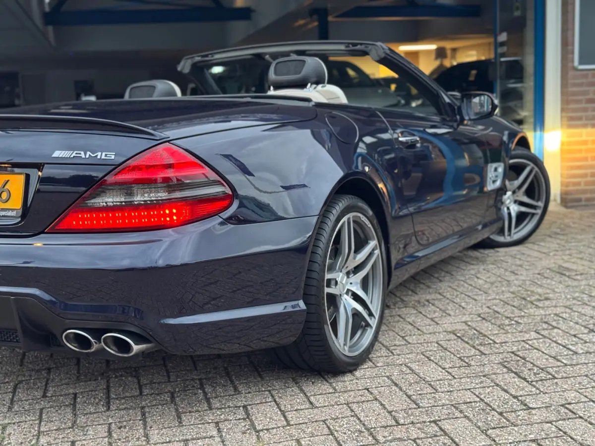 AMG 63 2009 CABRIO FULL NAP NL Auto!