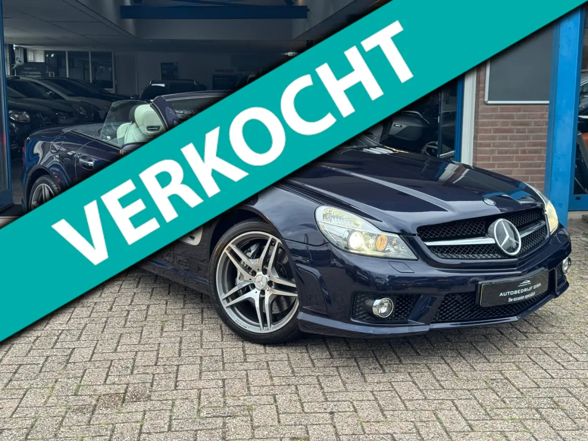 AMG 63 2009 CABRIO FULL NAP NL Auto!