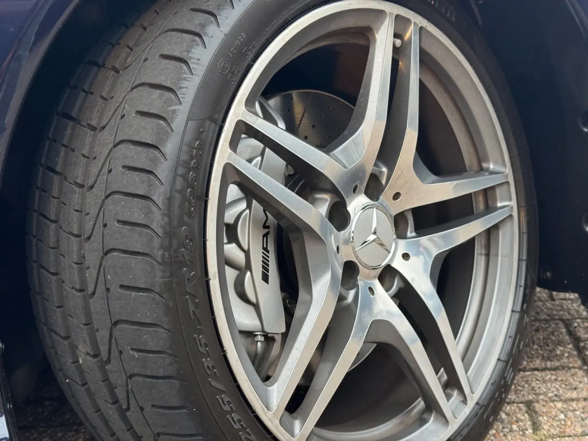 AMG 63 2009 CABRIO FULL NAP NL Auto!