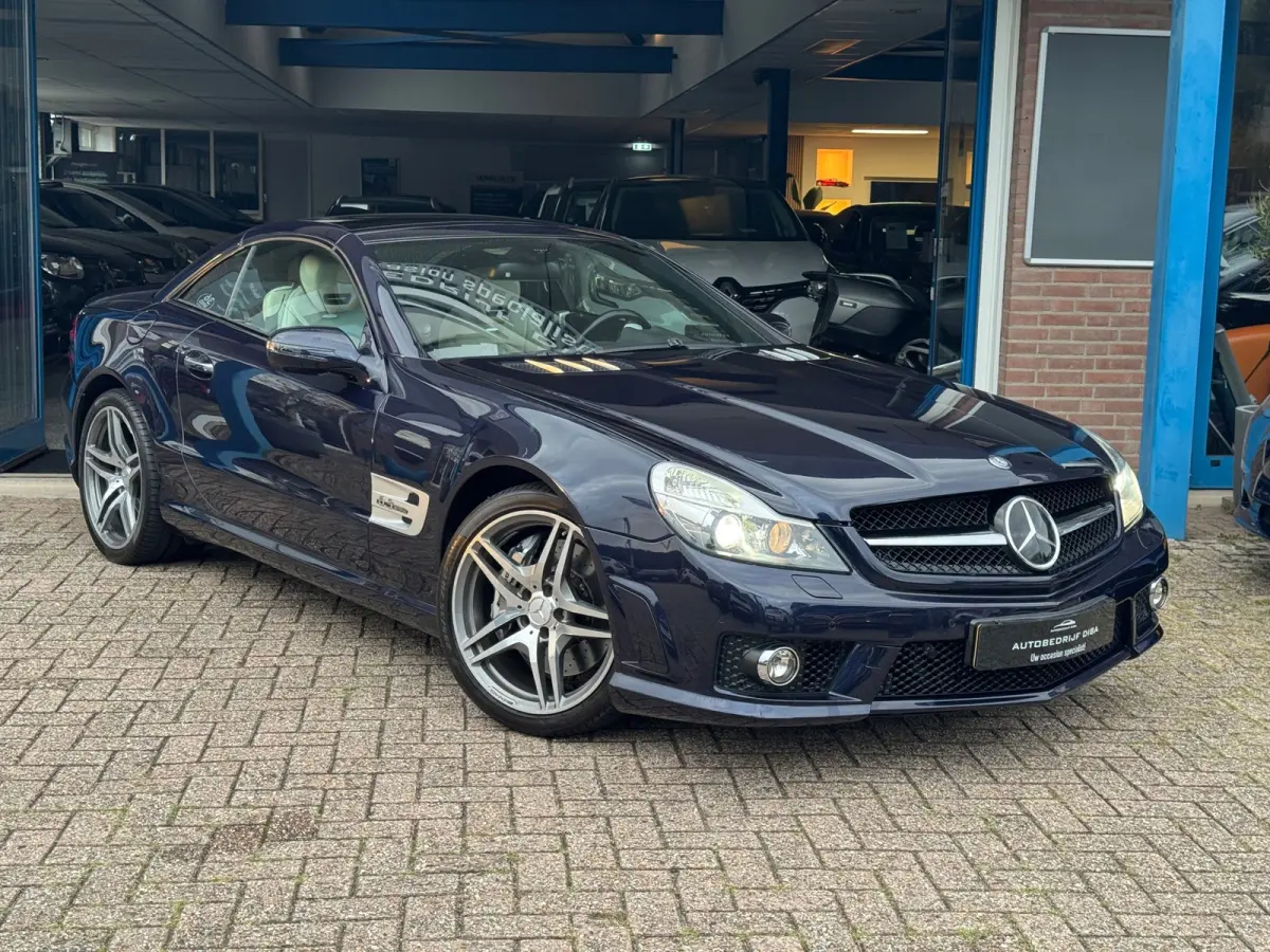 AMG 63 2009 CABRIO FULL NAP NL Auto!