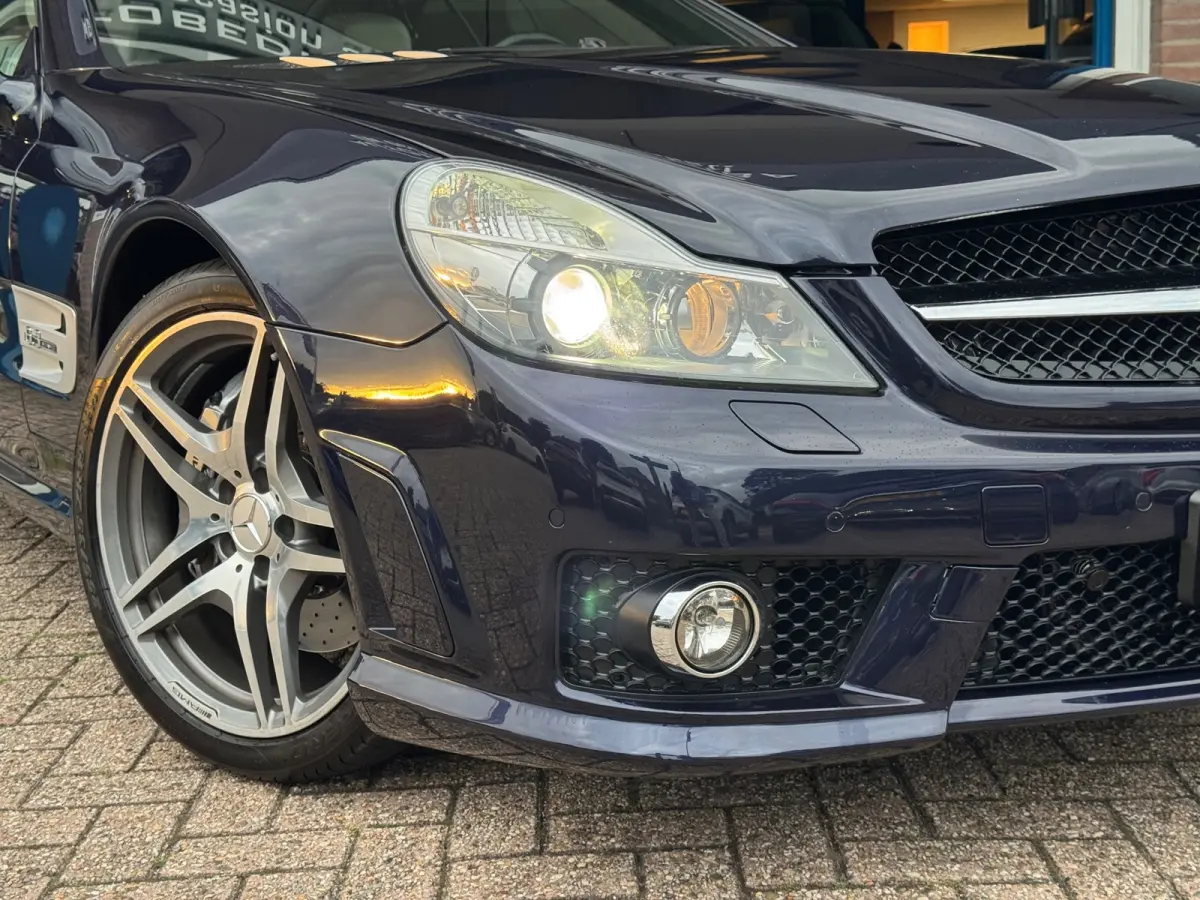 AMG 63 2009 CABRIO FULL NAP NL Auto!