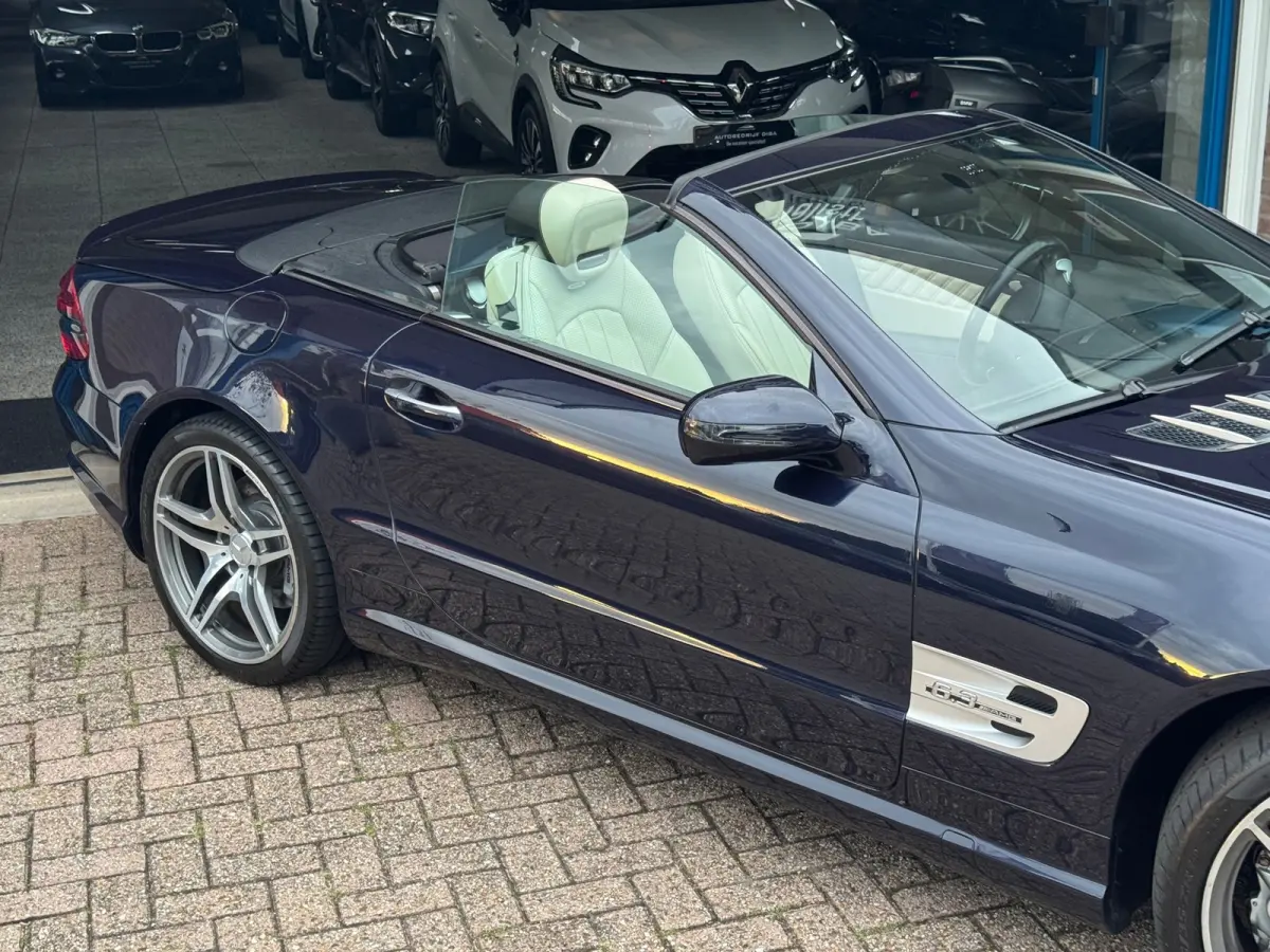 AMG 63 2009 CABRIO FULL NAP NL Auto!