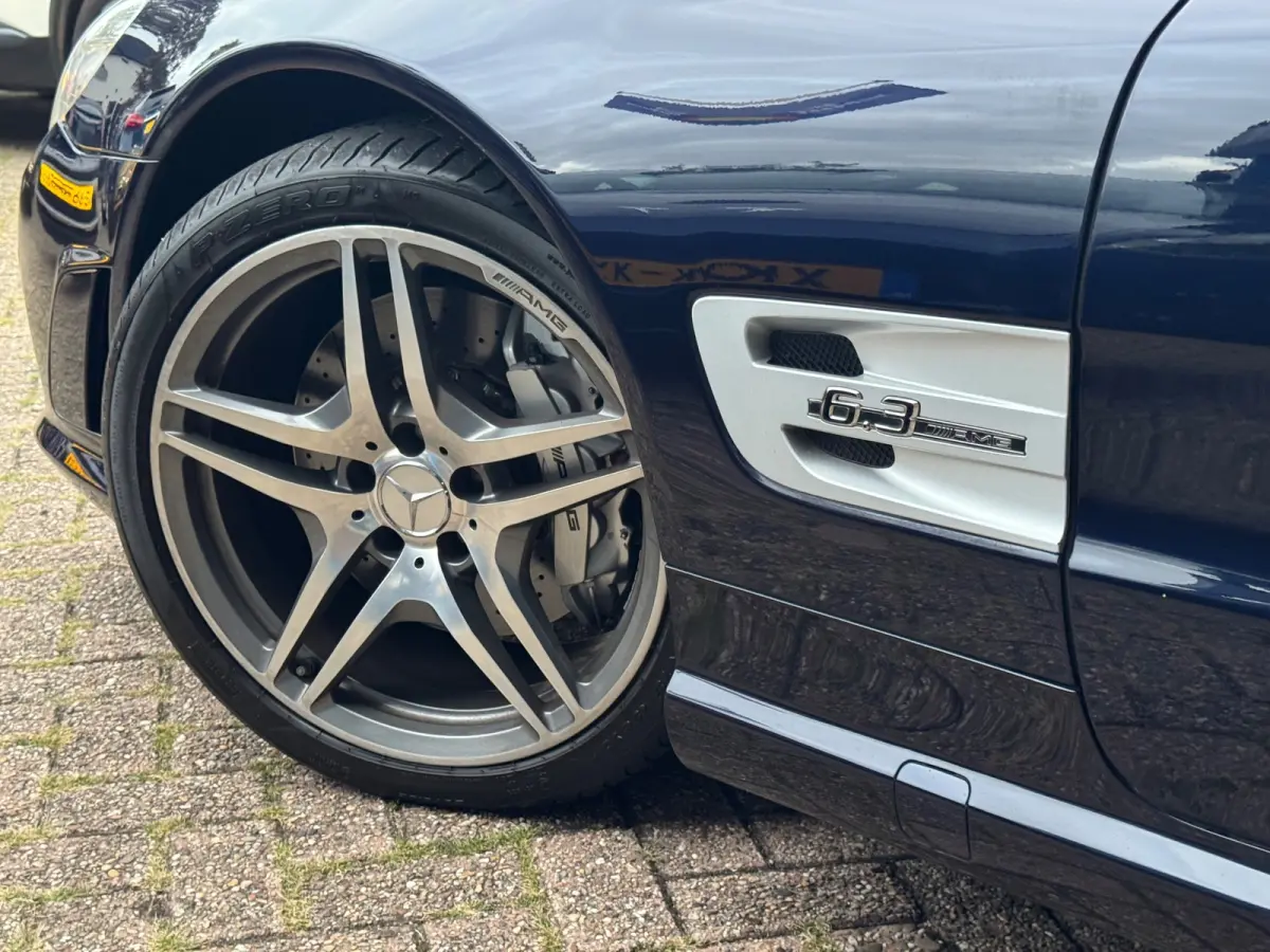 AMG 63 2009 CABRIO FULL NAP NL Auto!